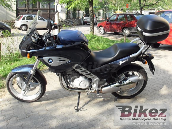 2004 BMW F 650 CS Scarver photo